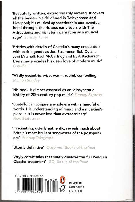 Unfaithful Music & Disappearing Ink - Elvis Costello
