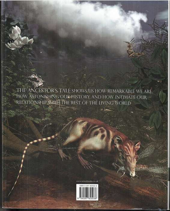 The Ancestor's Tale: A Pilgrimage to the Dawn of Life - Richard Dawkins