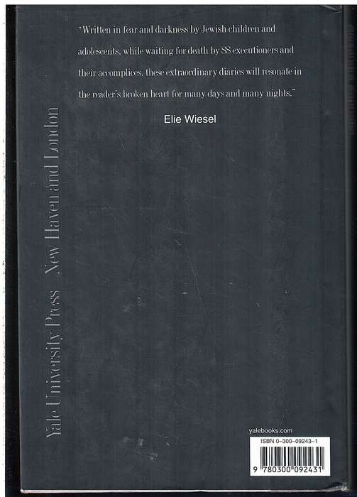 Salvaged Pages: Young Writers' Diaries of the Holocaust - Alexandra Zapruder (Ed)