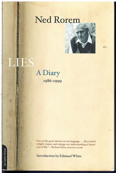 Lies: A Diary 1986-1999 - Ned Rorem