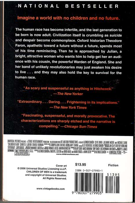 The Children of Men - PD James [Film tie-in edition]
