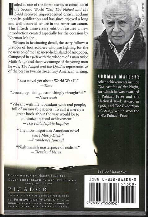 The Naked and the Dead - Norman Mailer [50th Anniversary Edition]