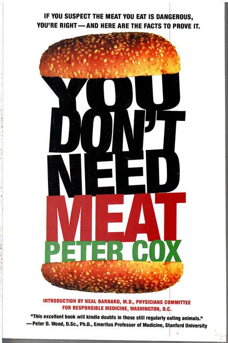 You Don't Need Meat Peter Cox