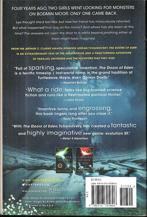 The Doors of Eden - Adrian Tchaikovsky