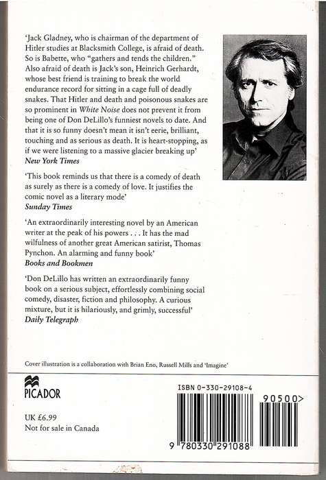 White Noise - Don DeLillo