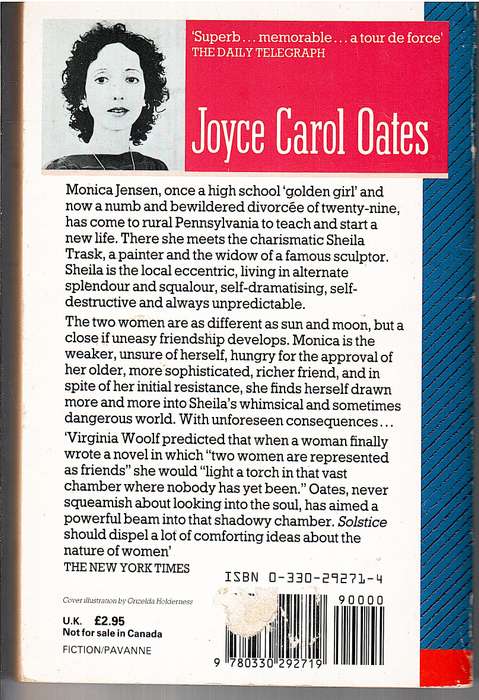 Solstice - Joyce Carol Oates