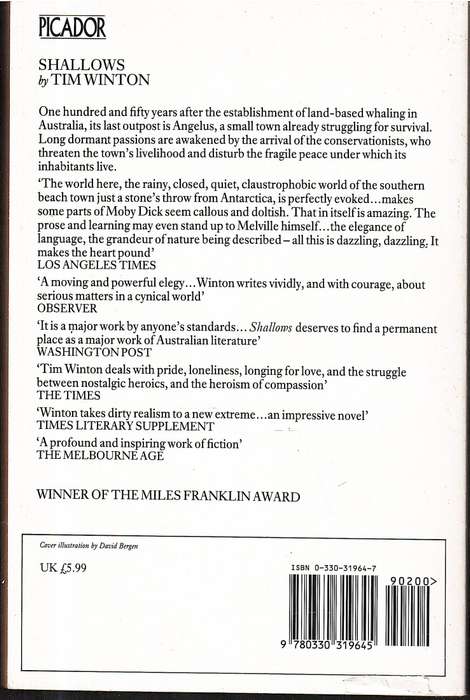 Shallows - Tim Winton