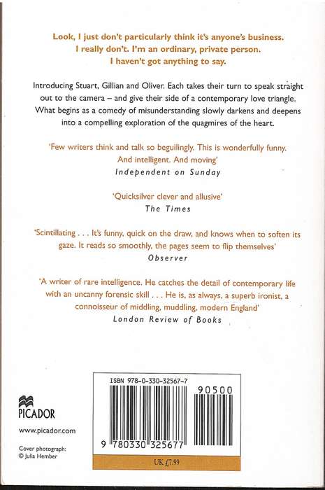 Talking it Over - Julian Barnes