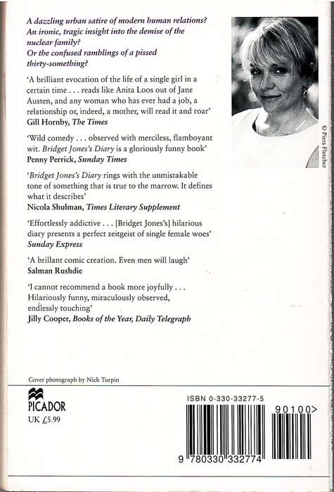 Bridget Jones`s Diary - Helen Fielding