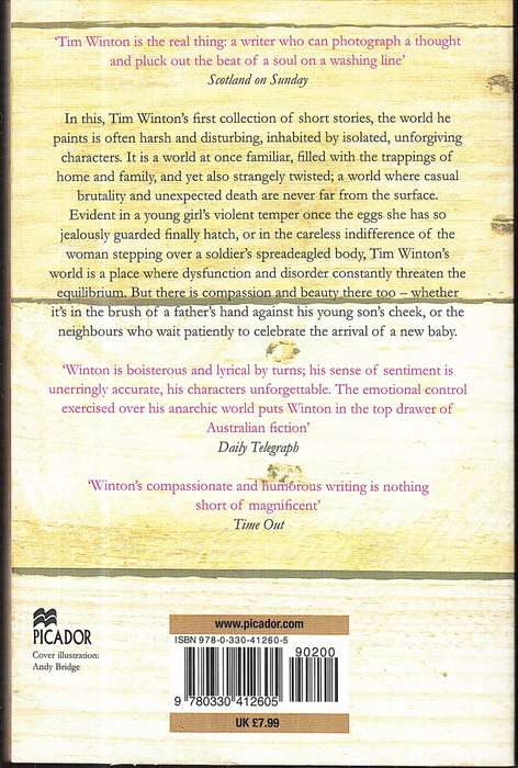 Scission - Tim Winton [Short Stories]