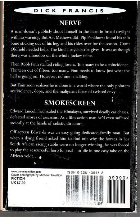Nerve / Smokescreen - Dick Francis