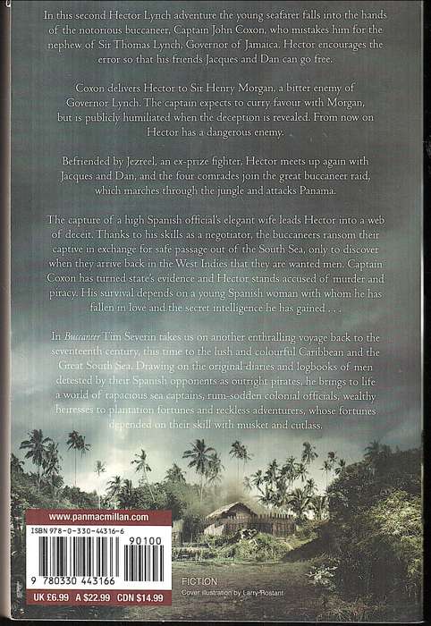Buccaneer: The Adventures of Hector Lynch, Pirate - Tim Severin