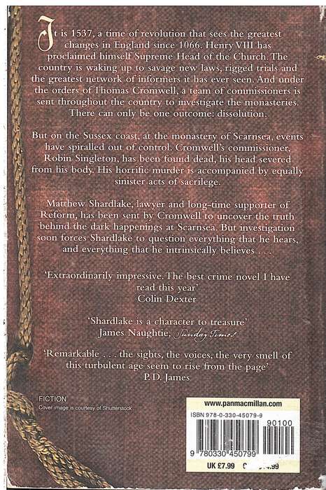 Dissolution - CJ Sansom
