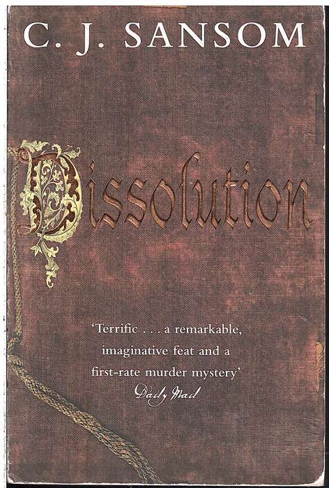 Dissolution - CJ Sansom
