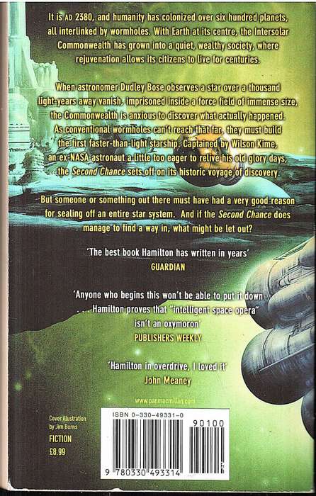 Pandora's Star - Peter F Hamilton