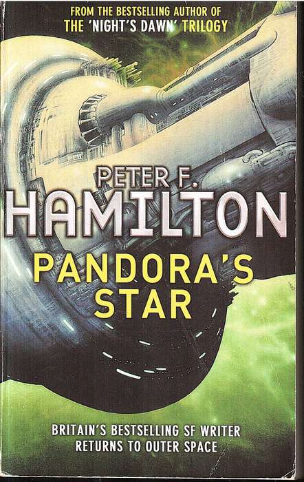 Pandora's Star - Peter F Hamilton