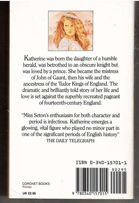 Katherine - Anya Seton