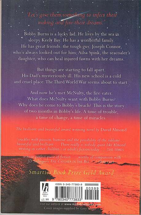 The Fire-Eaters - David Almond