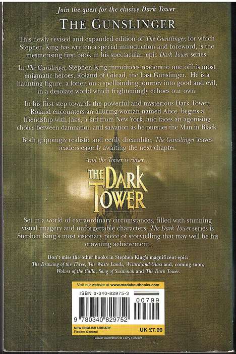 Dark Tower 01: The Gunslinger - Stephen King