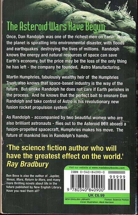The Asteroid Wars 01: The Precipice - Ben Bova