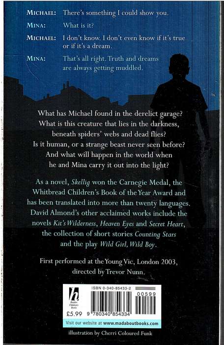 Skellig: The Play - David Almond