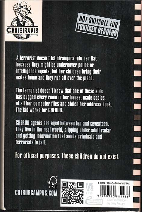 Cherub 01: The Recruit - Robert Muchamore