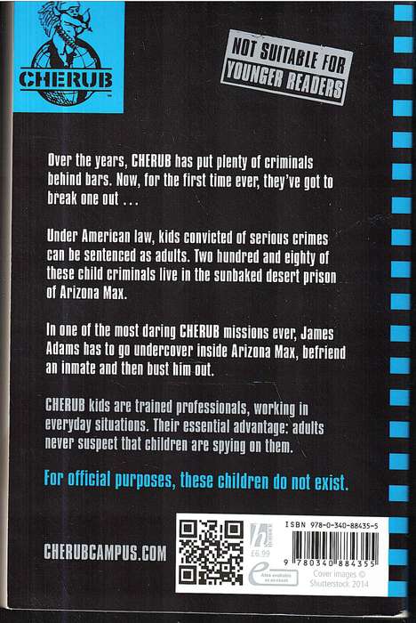 Cherub 03: Maximum Security - Robert Muchamore
