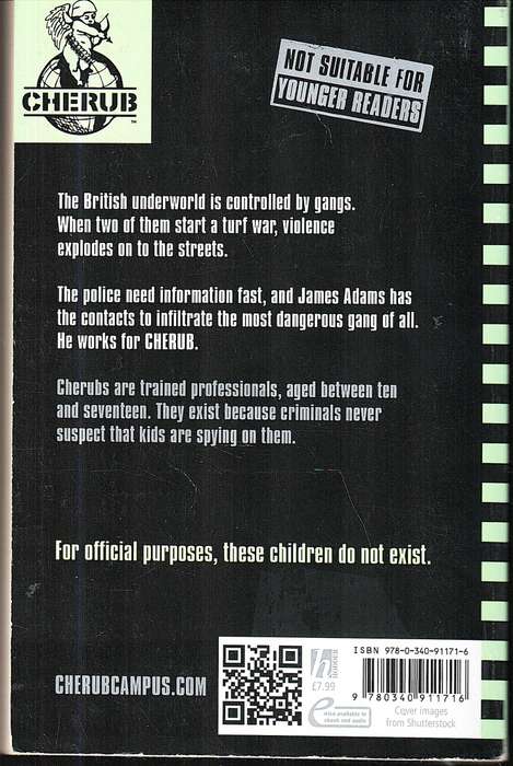 Cherub 08: Mad Dogs - Robert Muchamore