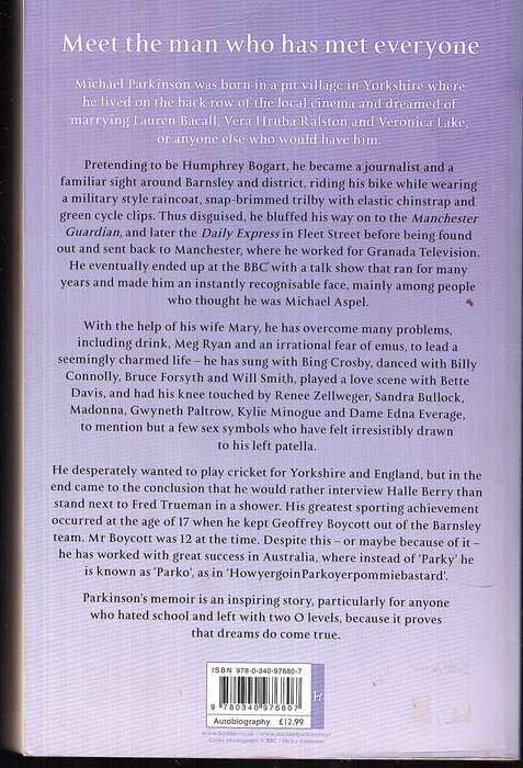 Parky: My Autobiography - Michael Parkinson