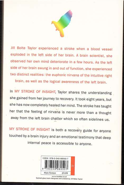 My Stroke of Insight: A Brain Scientist's Personal Journey - Jill Bolte Taylor, PhD