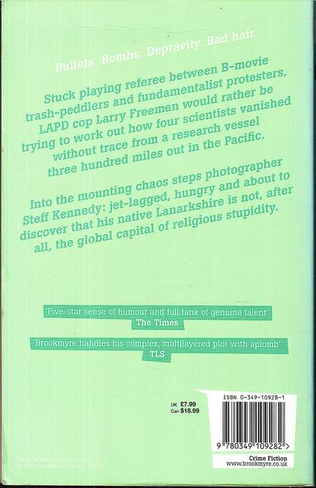 Not the End of the World - Christopher Brookmyre