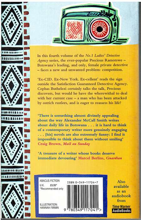 The Kalahari Typing School For Men - Alexander McCall Smith
