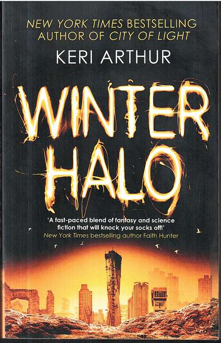 Outcast 02: Winter Halo - Keri Arthur