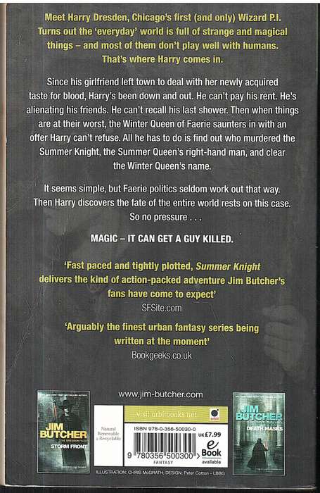 The Dresden Files 04: Summer Knight - Jim Butcher