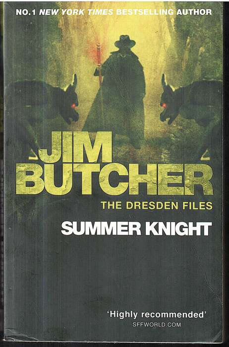 The Dresden Files 04: Summer Knight - Jim Butcher