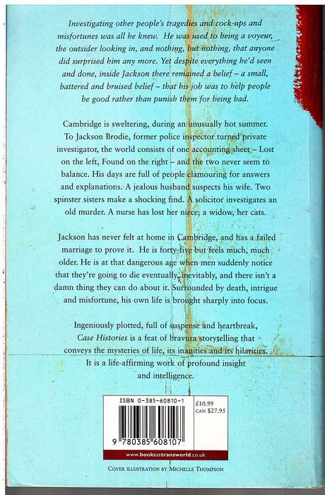 Case Histories - Atkinson, K