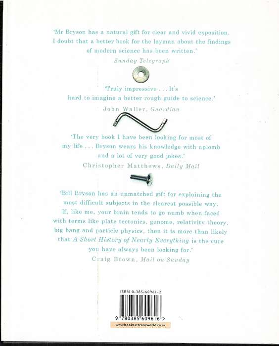 A Short History of Nearly Everything (Illustrated edition) - Bill Bryson