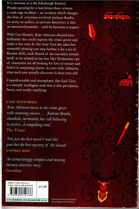 One Good Turn: A Jolly Murder Mystery - Kate Atkinson