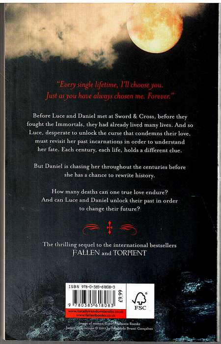 Passion (A Fallen Novel) - Lauren Kate