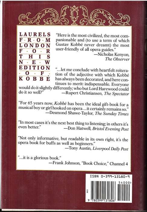 The Definitive Kobbe's Opera Book - The Earl of Harewood
