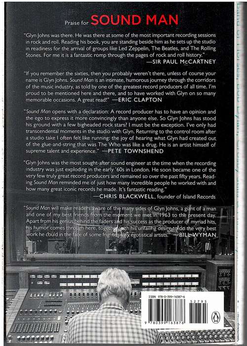 Sound Man - Glyn Johns