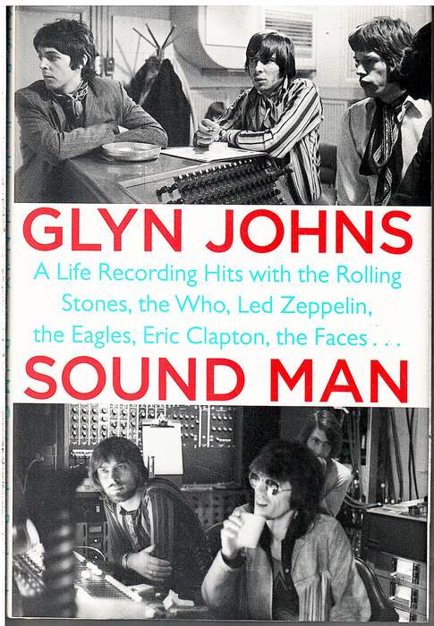 Sound Man - Glyn Johns