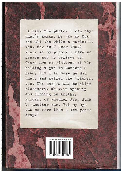 The Dark Room - Rachel Seiffert