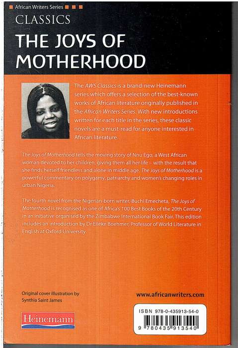 The Joys of Motherhood - Buchi Emecheta
