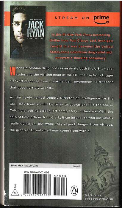 Clear and Present Danger - Tom Clancy [Movie Tie-in]