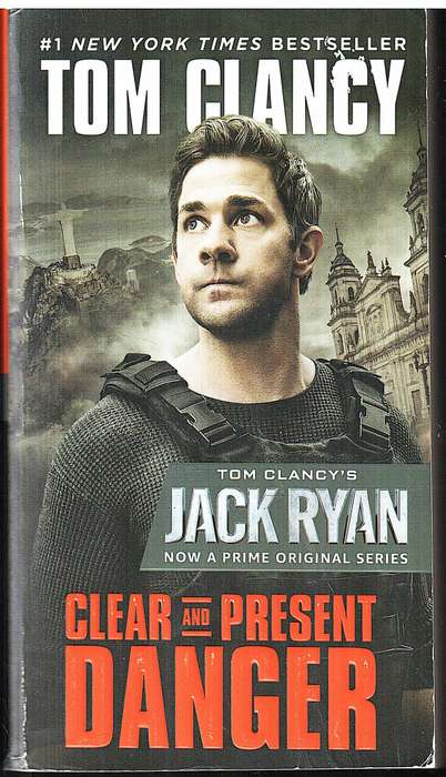 Clear and Present Danger - Tom Clancy [Movie Tie-in]