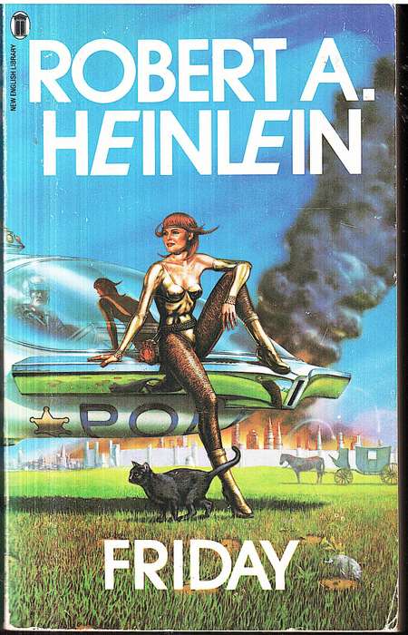Friday - Robert A Heinlein