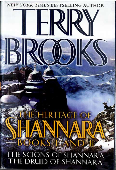 The Heritage of Shannara Books I and II (The Scions /The Druid of Shannara) - Terry Brooks
