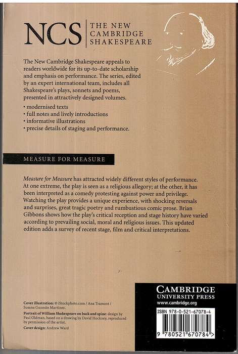 Measure for Measure (The New Cambridge Shakespeare) - William Shakespeare