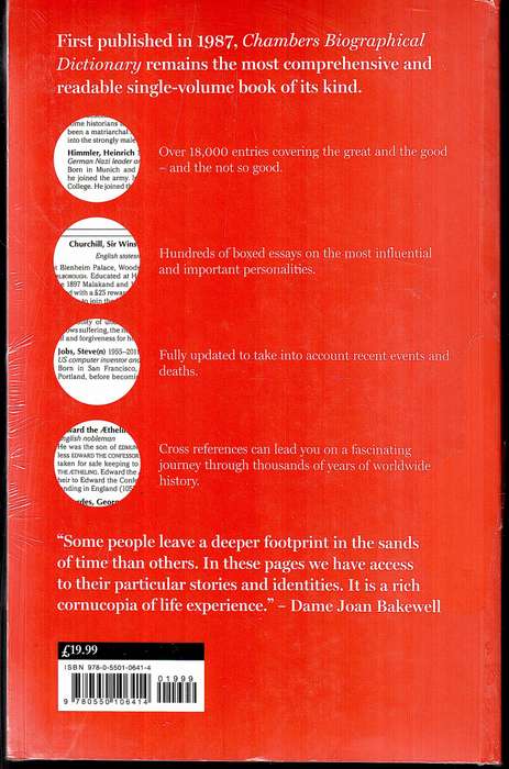 Chambers Biographical Dictionary Ninth Edition